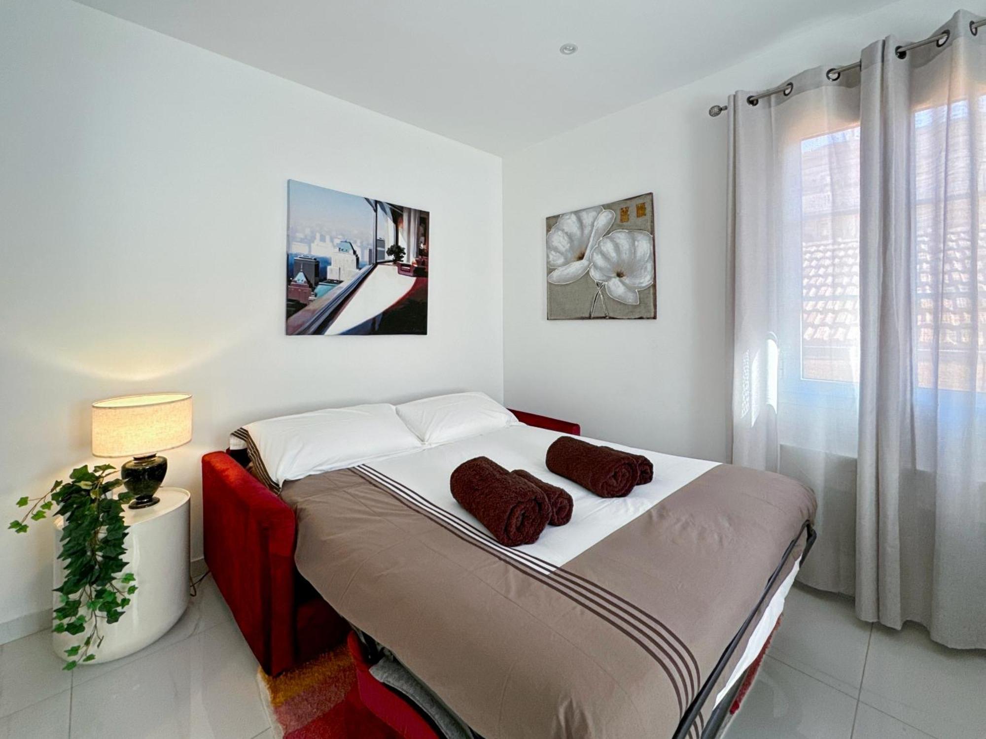 Tivoli 3 - Renovated 2 Bedrooms Appartment, Nice Terrace, Monaco Border, 5Mn From Casino Monte Carlo Босолей Экстерьер фото