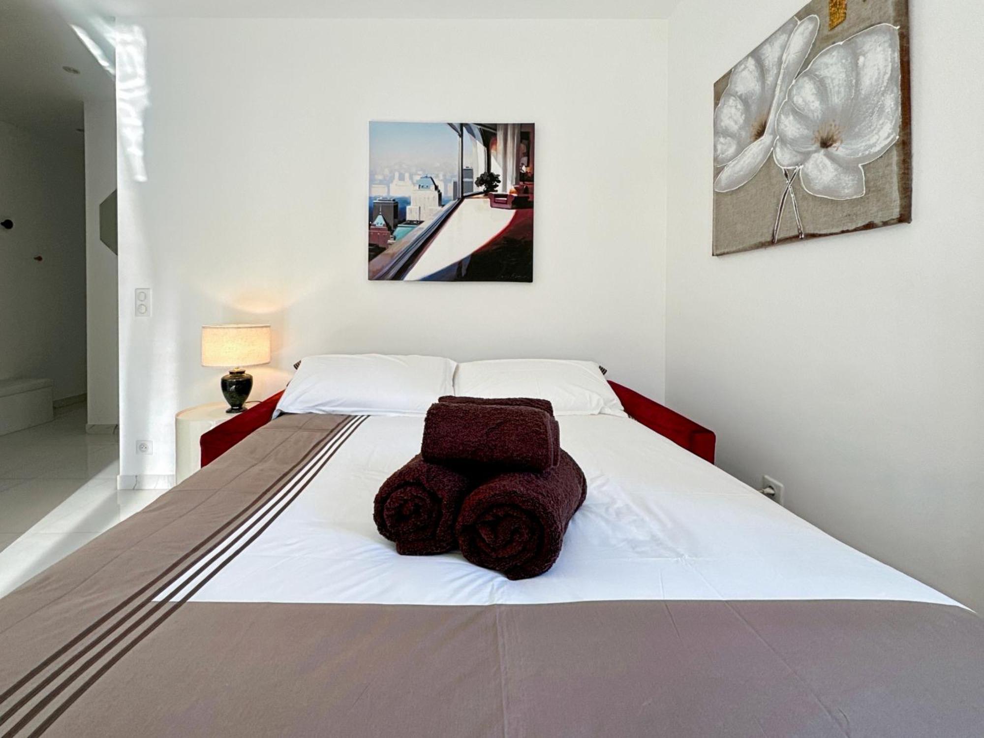 Tivoli 3 - Renovated 2 Bedrooms Appartment, Nice Terrace, Monaco Border, 5Mn From Casino Monte Carlo Босолей Экстерьер фото